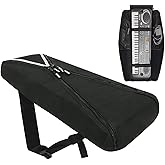 GETTOONE Electronic Keyboard Bag Piano Dust Cover Bag with Adjustable Straps Easy to Carry (22 * 6.5 * 2.5 Inch)