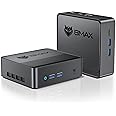 Bmax B3 Mini PC, Intel N5095(Up to 2.9GHz), 8GB DDR4 RAM/256GB SSD, Mini Desktop Computer 4K Dual Screen Display Push-Pull Cover WiFi5/Dual HDMI/USB 3.0/BT4.2 Micro Pc Mini Computer