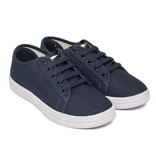 asian sneakers blue casual shoes