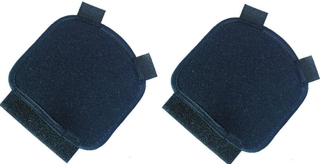 Activera Rebotec Set of 2 Handle Cushions Padding for Underarm Crutches with Anatomically-Shaped Handles