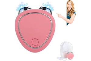 FILOYER Skindion - Skindion Levantamiento Facial Con Microcorriente Antiarrugas, 2024 New Skindion Levantamiento facial contouring tool, Microcurrent Face Lifting Massager (pink)