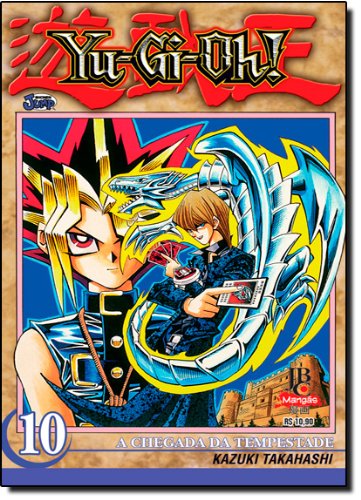Livro Yu Gi Oh! 10 A Chegada Da Tempestade