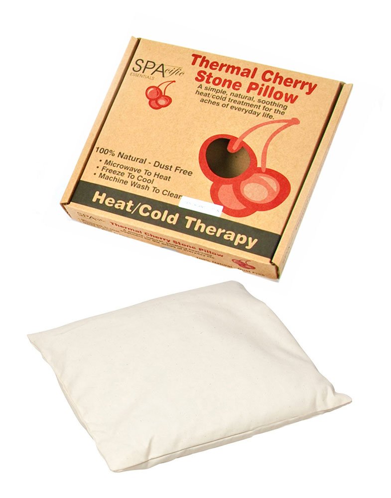 Hot and Cold Therapy Thermal Cherry Stone Neck Pillow Wrap