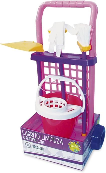amazon carrito limpieza juguete