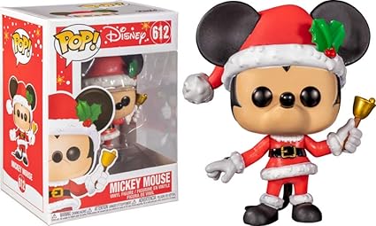 christmas mickey funko pop