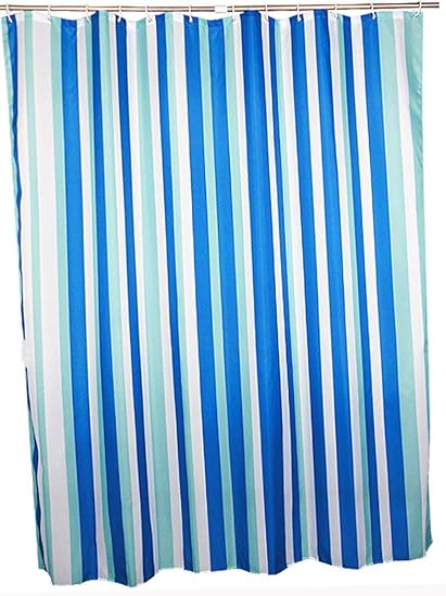 Buy 72 X 96 Vertical Striped Welwo Waterproof Fabric 72 X 96