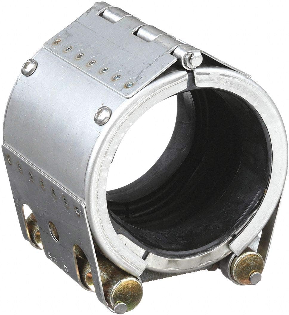 Open Flex Coupling, 5 In Pipe Size