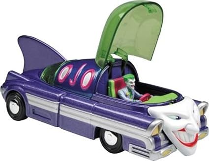 dc collectibles jokermobile