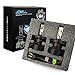 JDM ASTAR AEC Chips 2504 All-in-One LED Fog Light Bulbs, Xenon White