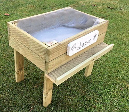 AD servicios Mesa de Cultivo (huerto Urbano) Kit Infantil 60 x 40 ...