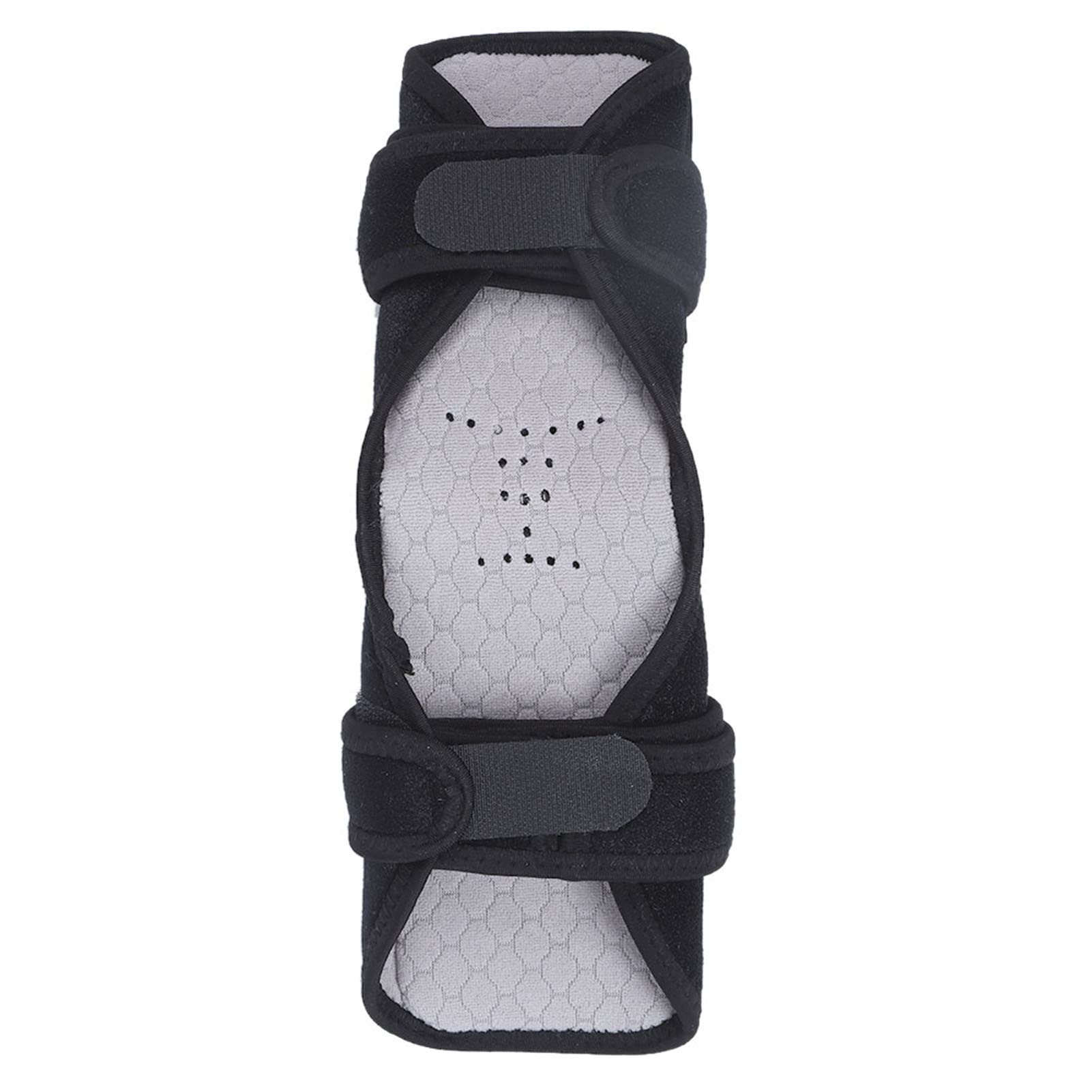 Knee Brace for Men & Women - Spring Support for Hiking, Climbing, Squats - Osteoarthritis Knee Pain Relief with Side Stabilizers & Pads - Comfortable for Daily Activities & Sports