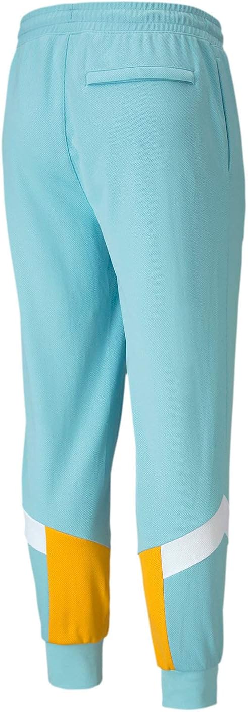 PUMA Men's Iconic MCS French Terryack Pants Summerized: Clothing