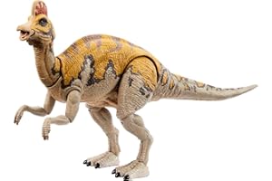 Mattel Jurassic World Mattel Jurassic Park Hammond Collection Action Figure Corythosaurus Dinosaur Toy with 17 Articulated Joints