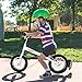 HAPTOO Toddler Bike, 12 inch No Pedal Training Balance Bike for 2 3 4 5 Year Old Boys Girls [Adjustable Handlebars/Seat Lightweight Kids Bicycle/Best Present for Girls Boys [Vary Style]thumb 3