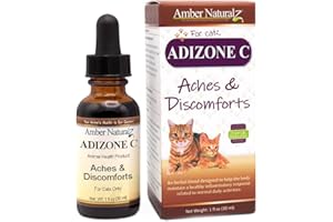 Amber Technology Adizone C Anti-Inflammatory Pain Reliever for Cats, 1 oz.