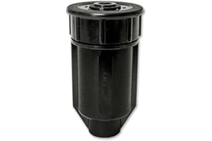 Lucky Line Realistic Sprinkler Key Cash Hider Holder, Water Resistant, Protection from Garden Yard Soil & Rain (9191)