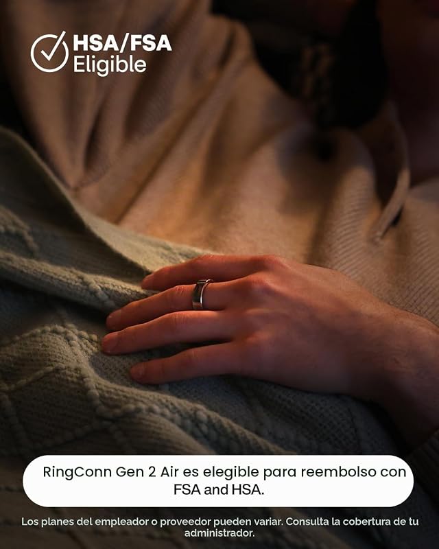 Anel Air Smart Gen 2 - Dune Gold - Tamanho 7