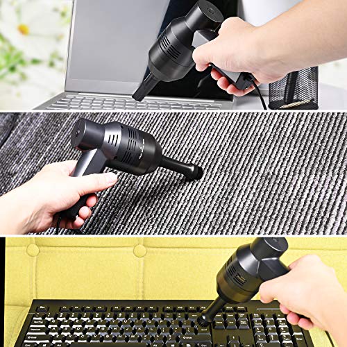 Keyboard Vacuum Cleaner Mini,Handheld Vacuum Cleaner, Desk Vacuum