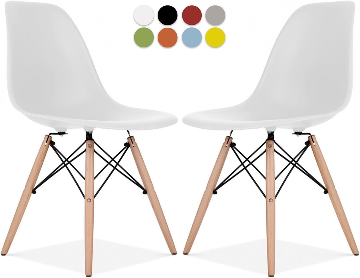 Best eames chair set of 2