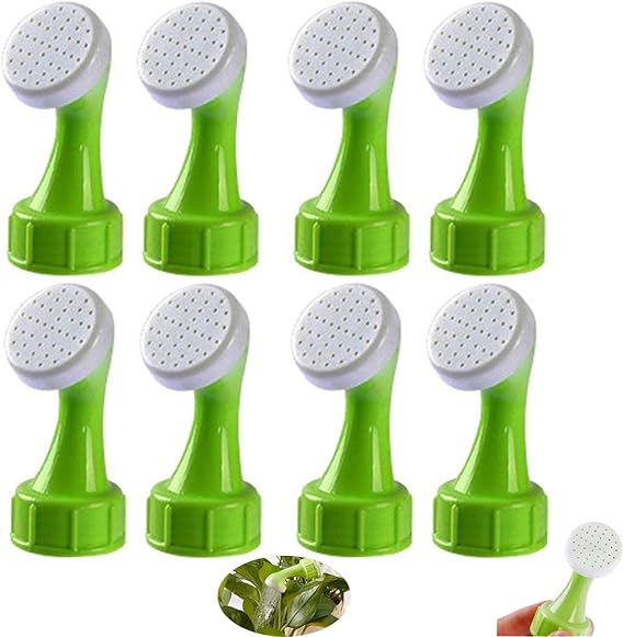 dancepandas Watering Tops For Plastic Bottles 8PCS Bottle Top Waterers