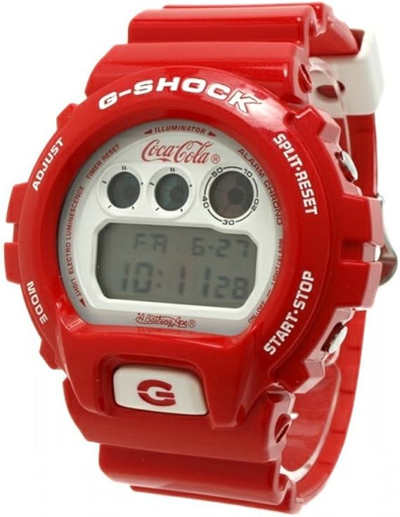 g shock bape coca cola