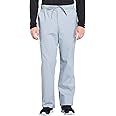 Cherokee Men's Scrub Pant Tapered Leg Fly Front Cargo Pant with Zip Fly Front and 5 Pockets WW190