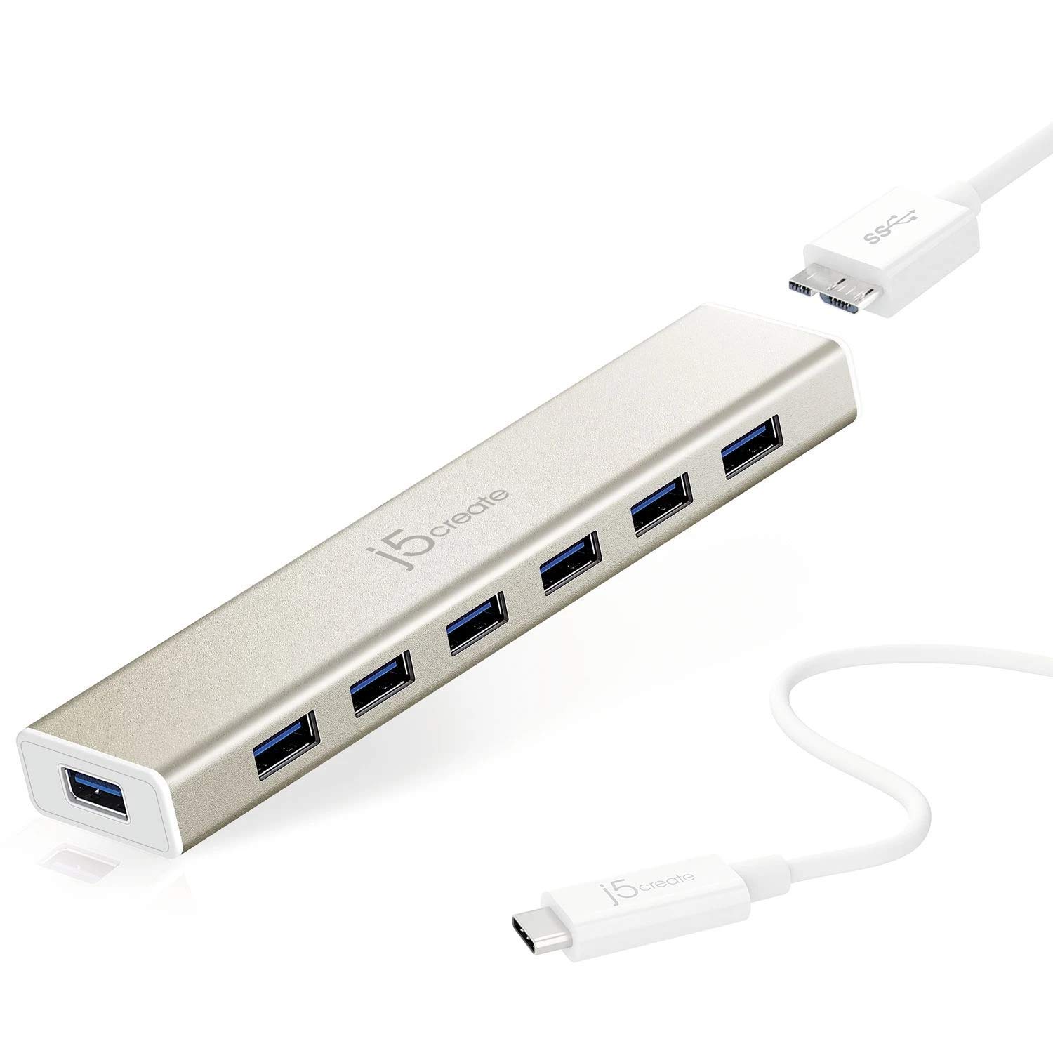 j5create USB Type-C 7-Port HUB JCH377