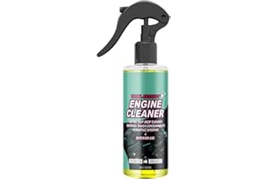 Engine Degreaser Foaming Spray - Engine Shine Protector and Detailer,100ml Professional Degreaser Spray Shine Protector & Det