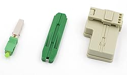 100pcs SC APC Fiber Optic Quick Connector with