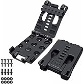 YCYU 2 Pcs/Lot Large Nylon Belt Clip Outdoor Loops for Knife Kydex Sheath Holster Camping DIY Outdoor Tool Clip