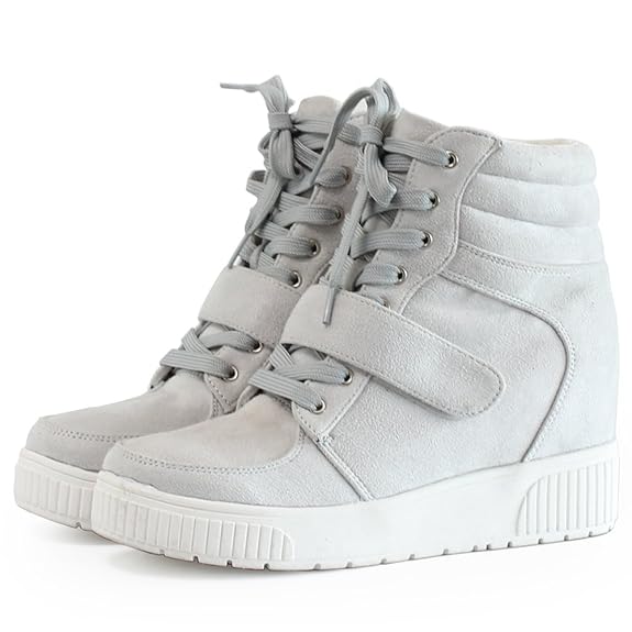 人気 インヒールスニーカー通販レディース安いプチプラ特集8cmヒール