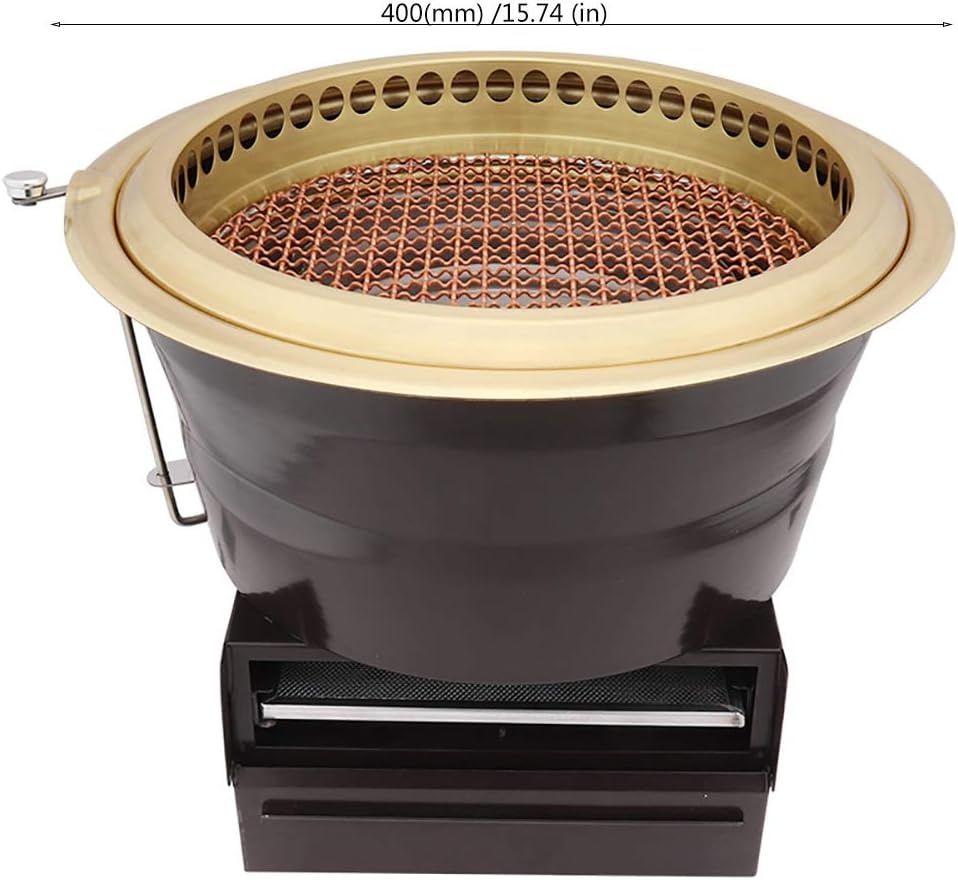 review DUX-ZW In Addition To The Ventilation Effect,The Portable Baking Tray Also Has A Heat Dissipation Function,And The Oil Residue Design Is Suitable For Home Kitchens And Outdoor Barbecues ,Automatic Adj