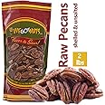 Two Pounds Of Pecans Raw, Whole, Shelled, Raw, Natural, No Preservatives Added, Non-GMO, NO PPO, 100% Natural We Got Nuts
