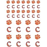 Clemson Small Sticker Sheet - 2 Sheets