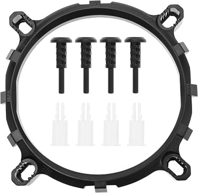 eMagTech CPU Cooler Bracket Mounting Kit Intel LGA1700 1200 775 1150 1151 1155