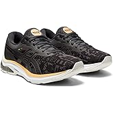 ASICS Women's Gel-Pulse 12 Running Shoes, 7, Black/Graphite Grey