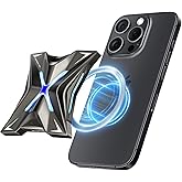 MOVE SPEED Magnetic 4TB Portable External SSD - 2000MB/s USB-C 3.2x2, PS5/PC/Smartphone Compatible Portable Drive, Compact Durable Storage for Gamers & Creators