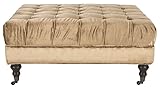Safavieh Mercer Collection Clark Cocktail Ottoman