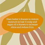Faith in Nature Shea & Argan Shampoo Moisturising for Curly Hair 400ml view 6
