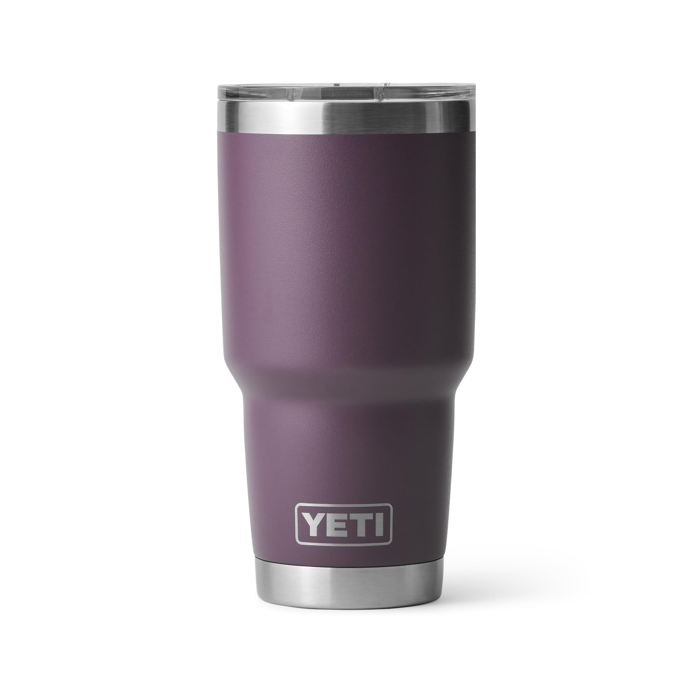 YETI Rambler, Stainless Steel Vacuum Insulated Tumbler with Magslider Lid, Nordic Purple, 30oz (887ml)