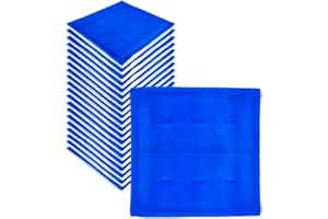 LAUCO US Filters Paint Booth Tacky Intake Filter Pad Tacky Spray Booth Intake Filter Paint Booth Filters for Air Filter System Paint Booth Home (Internal Wire) - 20 Pack (20" x 20")