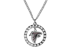 Siskiyou Sports NFL unisex-adult Rhinestone Hoop Necklaces