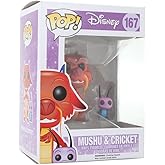 Funko Mulan Mushu and Cricket Pop Vinyl Figure
