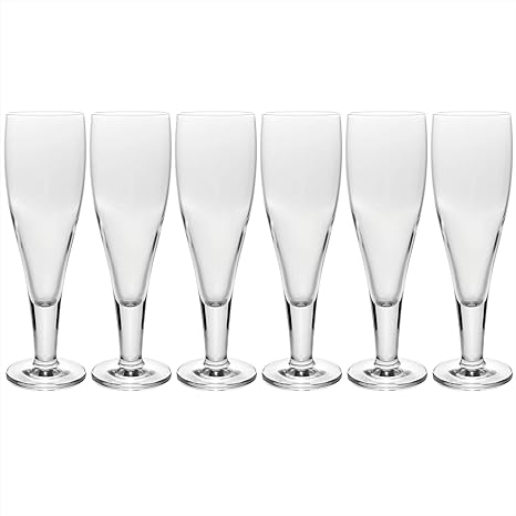 Amazon Co Jp Stolzle ビールグラス クリア 370ml ミラノ ビアグラス 6点入 ホーム キッチン