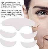 HURRISE Anti Wrinkle Silicone Patches - 5 Pcs Face Lifting Mask for Skin Firming view 3