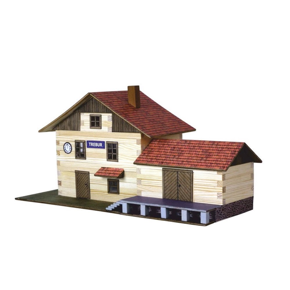 Walachia Train Station Model