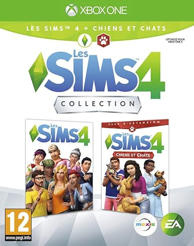 Les Sims 4 Les Sims 4 Chiens Et Chats Amazonfr Jeux Vidéo