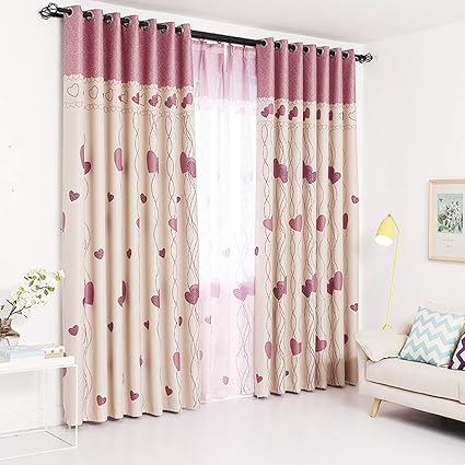 Amazon Com Td X32314 Curtain Living Room Bedroom Bay Window