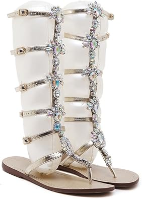 womens gold gladiator sandals