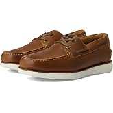 Florsheim Tropics Moc Toe Elastic Lace Boat Shoe Men's Slip On